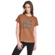 дамски,топове,dkny,leopard,logo,t,ld64,caramel