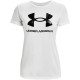 разпродажба,under,armour,дамски,тениски,дамски,топове,under,armour,sportstyle,graphic,short,sleeve,womens,white,black