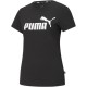 разпродажба,puma,дамски,тениски,дамски,топове,дамски,горнища,размер+,дамски,облекла,размер,puma,logo,2,color,tee,puma,black