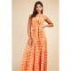 рокля,дамски,поли,и,рокли,little,mistress,women's,maxi,dress,orange