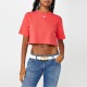 тениска,дамски,топове,off,white,cropped,t,shirt,red