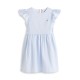 рокля,tommy,hilfiger,kids,smock,dress,sweet,blue,c3q