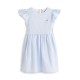 рокля,детски,облекла,tommy,hilfiger,kids',smock,dress,sweet,blue,c3q
