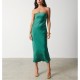 рокля,дамски,поли,и,рокли,pretty,lavish,women's,heather,slip,dress,emerald
