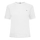 дамска,тениска,дамски,топове,tommy,hilfiger,women,s,boxy,interl,t,shirt,ecru