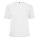 тениска,дамски,топове,tommy,hilfiger,women's,boxy,interl,t,shirt,ecru
