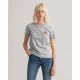 дамски,тениски,gant,gant,archive,shield,tee,093,grey,mel