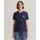 дамски,тениски,gant,gant,archive,shield,tee,433,evening,blu