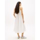 рокля,дамски,поли,и,рокли,tommy,jeans,women's,long,maxi,dress,ecru