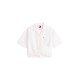 риза,дамски,ризи,tommy,jeans,women's,short,sleeve,plain,shirt,ecru