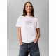 дамска,тениска,дамски,топове,calvin,klein,jeans,womens,logo,t,shirt,glitter,wht,64