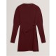рокля,дамски,поли,и,рокли,ted,baker,ted,wrap,mini,dress,ld61,oxblood