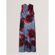 дамски,поли,и,рокли,ted,baker,ted,sless,print,dres,ld61,lt,blue
