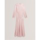 рокля,дамски,поли,и,рокли,ted,baker,ted,ls,maxi,dress,ld61,pink