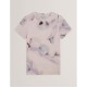 тениска,дамски,топове,ted,baker,ted,printed,t,shirt,ld61,pink