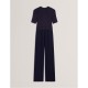 дамски,поли,и,рокли,ted,baker,ted,knittop,jumpsuit,ld61,navy