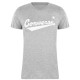 дамска,тениска,converse,nova,logo,t,shirt,ladies,grey,heather