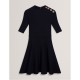 дамски,поли,и,рокли,ted,baker,ted,knit,skater,drs,ld99,navy