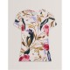 тениска,дамски,топове,ted,baker,ted,print,t,shirt,ld99,pl,pink