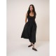 рокля,дамски,поли,и,рокли,nobodys,child,colorado,midi,dress,black