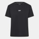 тениска,дамски,топове,dkny,logo,tee,ld99,black