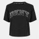 тениска,дамски,топове,dkny,logo,tee,ld99,blk,wht,slv