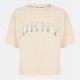 тениска,дамски,топове,dkny,logo,tee,ld99,ltct,kh,wt,blkn