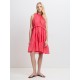 дамска,рокля,дамски,поли,и,рокли,french,connection,women,s,swing,dress,fuschia,pink