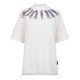 тениска,дамски,топове,palm,angels,women's,oversized,t,shirt,white