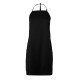 дамска,рокля,дамски,поли,и,рокли,boss,women,s,dekani,hc,long,maxi,dress,black