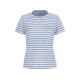 тениска,дамски,топове,guess,guess,stripped,tee,ld62,blue