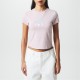къса,блуза,дамски,топове,dkny,women's,logo,crop,top,allure,silver