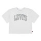 юношеска,тениска,детски,облекла,levis,floral,logo,t,shirt,juniors,white,w1t