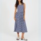 дамска,рокля,дамски,поли,и,рокли,brave,soul,womens,vest,top,midi,dress,with,stripe,navy,white