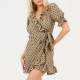 рокля,дамски,поли,и,рокли,дамски,облекла,размер,brave,soul,wrap,dress,ld99,khaki,black