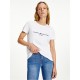 тениска,дамски,топове,tommy,hilfiger,essential,t,shirt,white,ybr