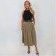 пола,дамски,поли,и,рокли,ax,paris,khaki,2,in,1,pleated,skirt,belted,midi,dress,khaki