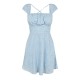 рокля,дамски,поли,и,рокли,дамски,облекла,размер,jack,wills,women's,mini,dress,blue,disty