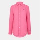 риза,с,дълъг,ръкав,дамски,ризи,polo,ralph,lauren,women's,linen,long,sleeve,oxford,shirt,pink