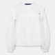риза,дамски,ризи,polo,ralph,lauren,women's,cotton,long,sleeve,plain,shirt,bsr,white
