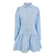 дамска,рокля,дамски,поли,и,рокли,polo,ralph,lauren,women,s,shirt,dress,bsr,blue