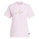 дамска,тениска,adidas,women,s,elemental,floral,t,shirt,clear,pink
