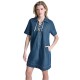 рокля,дамски,поли,и,рокли,dkny,women's,shift,dress,rustic,indigo