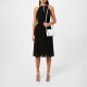 рокля,дамски,поли,и,рокли,michael,michael,kors,chain,neck,midi,dress,black,001