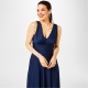 рокля,дамски,поли,и,рокли,biba,deep,v,maxi,dress,navy