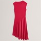 рокля,дамски,поли,и,рокли,ted,baker,ted,baker,asymmetric,satin,panel,midi,dress,brt,pink