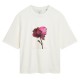 тениска,ted,baker,floral,graphic,soft,touch,fitted,t,shirt,ivory