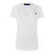 дамска,тениска,дамски,топове,polo,ralph,lauren,women,s,v,neck,t,shirt,white