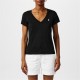 тениска,дамски,топове,polo,ralph,lauren,jersey,v,neck,t,shirt,polo,black