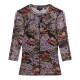 дамски,горнища,размер+,ted,baker,mesh,print,top,black